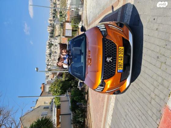 פיג'ו 2008 GT אוט' 1.2 (130 כ"ס) בנזין 2021 למכירה בירושלים