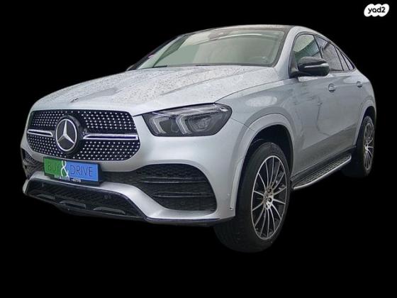 מרצדס GLE קופה 400D 4M Coupe AMG FLT אוט' דיזל 2.9 (330 כ''ס) דיזל 2023 למכירה ב