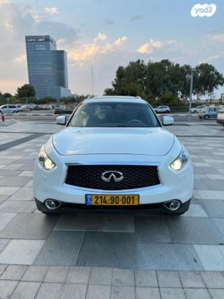 אינפיניטי QX70 / FX37 4X4 GT Premium אוט' 3.7 (320 כ"ס) בנזין 2018 למכירה בחולון