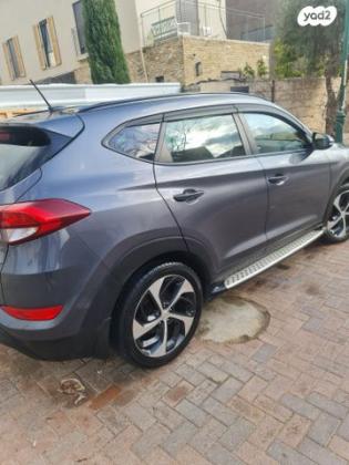 יונדאי טוסון Turbo Luxury אוט' בנזין 1.6 (177 כ"ס) בנזין 2018 למכירה באשדוד