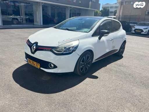 רנו קליאו דור 4 (2013-2019) Collection אוט' 1.2 (118 כ''ס) בנזין 2016 למכירה ברעננה