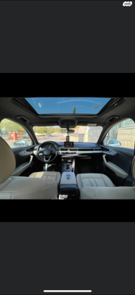 אאודי A4 Executive Design אוט' 1.4 (150 כ''ס) בנזין 2016 למכירה בירושלים