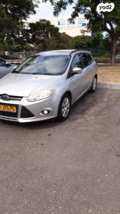 פורד פוקוס Trend סטיישן אוט' 1.6 (125 כ''ס) בנזין 2012 למכירה בירושלים