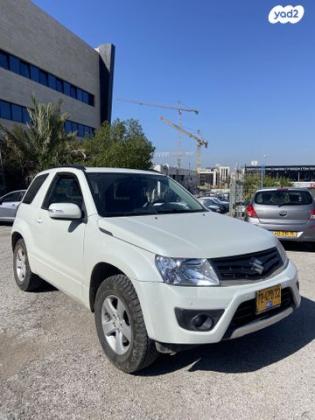 סוזוקי גרנד ויטרה 4X4 JLX-E אוט' 3 דל' 2.4 (166 כ''ס) בנזין 2014 למכירה בירושלים