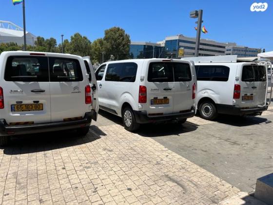 סיטרואן ג'אמפי ארוך Large N1 סגור/נמוך אוט' 8 מק' דיזל 2.0 (177 כ"ס) דיזל 2017 למכירה בתל אביב יפו