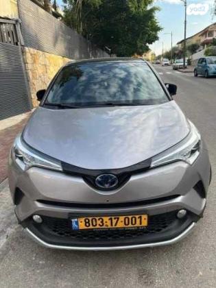 טויוטה C-HR Style P הייבריד אוט' 1.8 (98 כ''ס) בנזין 2019 למכירה בשפרעם