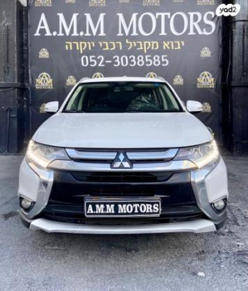 מיצובישי אאוטלנדר Intense אוט' 5 מק' 2.0 (150 כ"ס) בנזין 2017 למכירה בראשון לציון