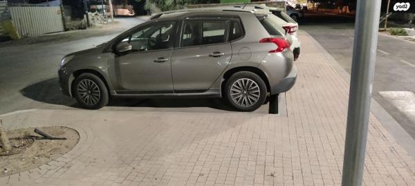 פיג'ו 2008 Active Go אוט' 1.6 (120 כ"ס) בנזין 2015 למכירה בקרית ים