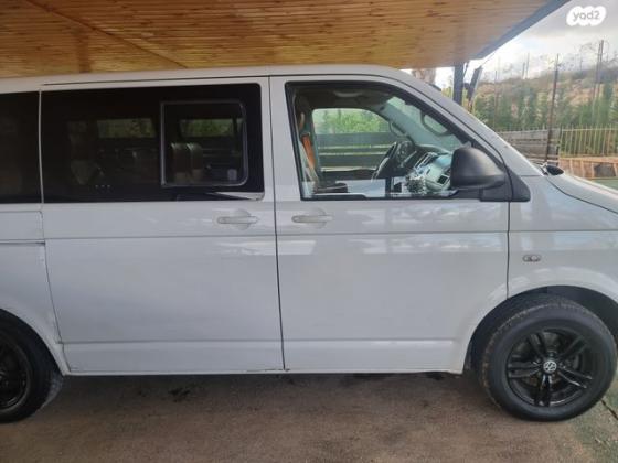 פולקסווגן טרנספורטר מסחרי/נוסעים Delivery Van קצר ידני דיזל 2.0 (84 כ''ס) דיזל 2011 למכירה בתל אביב יפו