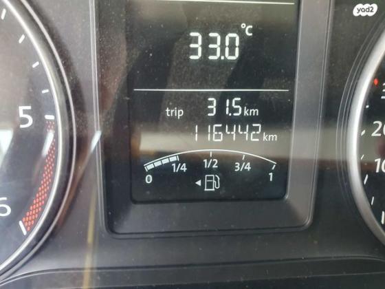 פולקסווגן טרנספורטר מסחרי/נוסעים Kombi קצר אוט' דיזל 2-3 מק' 3 דל' 2.0 (140 כ"ס) דיזל 2014 למכירה בראש העין