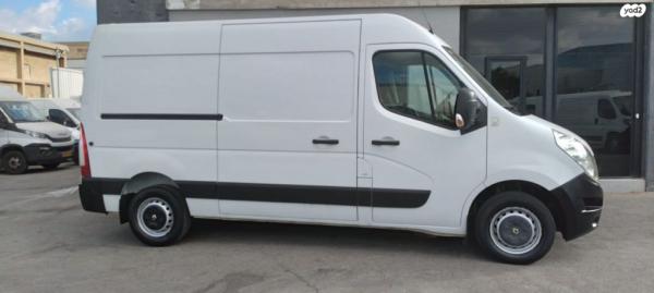 רנו מאסטר קצר/בינוני L2H2 בינוני/גבוה ידני דיזל 3.5 טון 2.3 (150 כ''ס) דיזל 2017 למכירה בראשון לציון