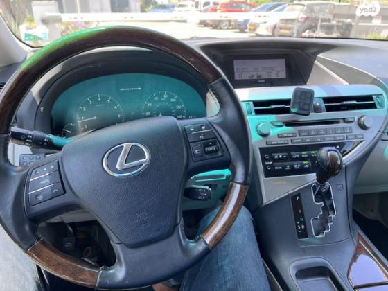 לקסוס RX350 4X4 Premium Tech אוט' 3.5 (277 כ''ס) בנזין 2011 למכירה בתל אביב יפו