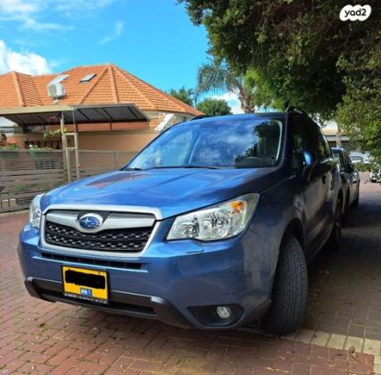 סובארו פורסטר 4X4 2.0XS אוט' 2.0 (150 כ''ס) בנזין 2016 למכירה באליכין
