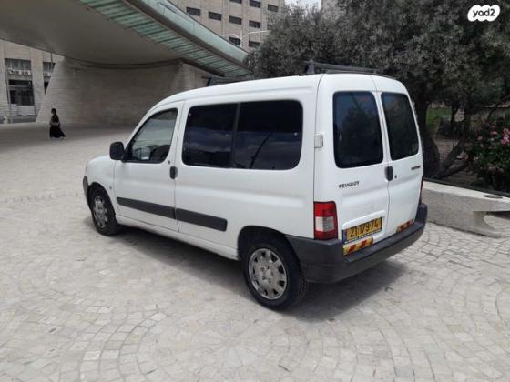 סיטרואן ברלינגו דור 1 (עד 2012) XN ידני דיזל 5 מק' 3 דל' 1.6 (75 כ"ס) [מתיחת פנים] דיזל 2011 למכירה בירושלים