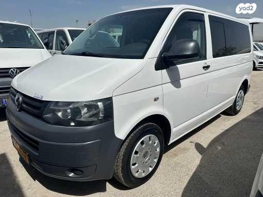 פולקסווגן טרנספורטר מסחרי/נוסעים Kombi קצר אוט' דיזל 2-3 מק' 3 דל' 2.0 (140 כ"ס) דיזל 2013 למכירה בנצרת