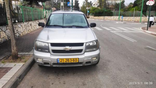 שברולט טרייל בלייזר 4X4 LT אוט' 7 מק' 4.2 (291 כ''ס) בנזין 2006 למכירה בפתח תקווה