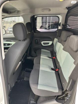 סיטרואן ברלינגו דור 3 (2018 ואילך) Shine PK N1 אוט' דיזל 5 מק' 1.5 (130 כ''ס) דיזל 2022 למכירה בראשון לציון