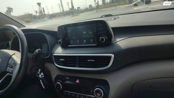 יונדאי טוסון Prime Plus אוט' בנזין 2.0 (155 כ"ס) בנזין 2019 למכירה בבאר שבע