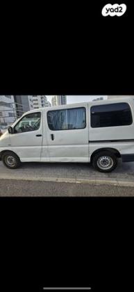 טויוטה הייאס קצר STD אוט' דיזל 2.5 (102 כ''ס) דיזל 2003 למכירה בטירת כרמל