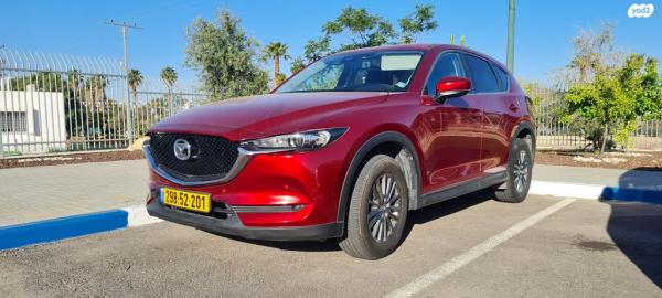 מאזדה CX-5 4X2 Executive אוט' 4 דל' 2.0 (165 כ"ס) בנזין 2018 למכירה בערד