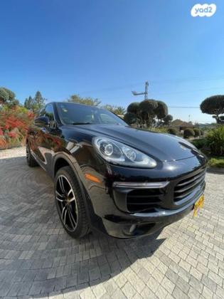 פורשה קאיין 4X4 S אוט' פלאג אין (400 כ''ס) חשמלי 2016 למכירה בניצני עוז