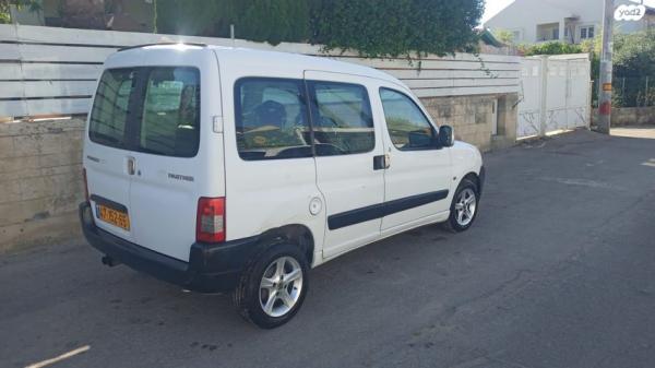 סיטרואן ברלינגו דור 1 (עד 2012) Multispace SX ידני דיזל 5 מק' 4 דל' 1.6 (92 כ''ס) דיזל 2008 למכירה בפרדס חנה כרכור