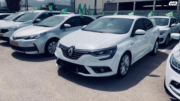 רנו מגאן גראנד קופה Intense אוט' דיזל 1.5 (110 כ"ס) דיזל 2018 למכירה בנצרת