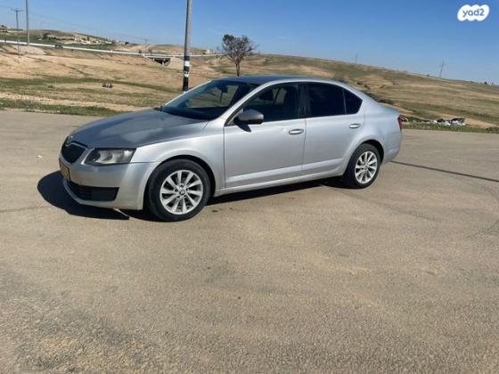 סקודה אוקטביה Ambition אוט' דיזל 1.6 (105 כ''ס) [2015-2016] דיזל 2015 למכירה בבאר שבע