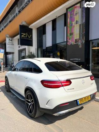 מרצדס GLE קופה 4X4 GLE43 AMG Coupe 4MATIC אוט' 3.0 (390 כ''ס) בנזין 2018 למכירה ברמת גן