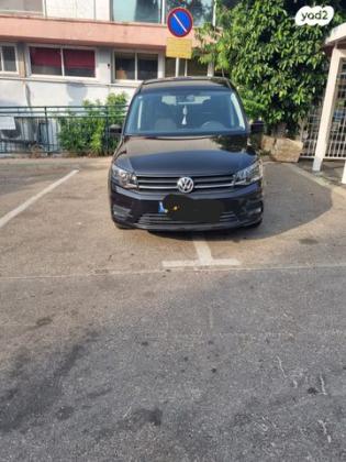 פולקסווגן קאדי מקסי Trendline אוט' דיזל 7 מק' 4 דל' 2.0 (102 כ''ס) דיזל 2017 למכירה בחיפה
