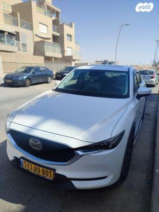 מאזדה CX-5 4X2 Luxury אוט' 2.0 (165 כ"ס) [2017 ואילך] בנזין 2019 למכירה בדימונה