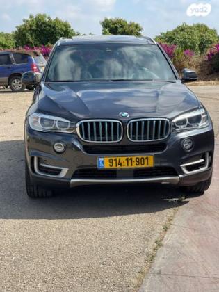 ב.מ.וו X5 4X4 XDRIVE40E Exclusive היבריד אוט' 2.0(313כ''ס) היברידי חשמל / בנזין 2018 למכירה בנהריה