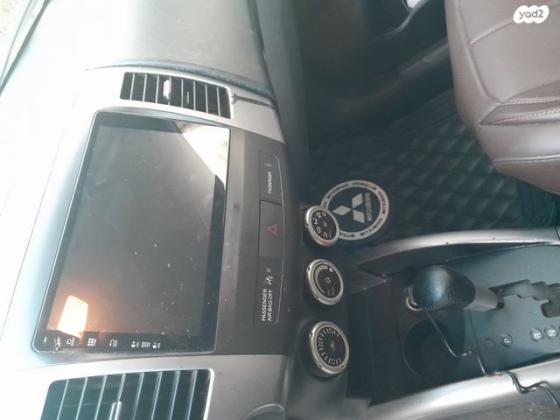 מיצובישי אאוטלנדר 4X4 Comfort אוט' 5 מק' 2.4 (170 כ''ס) [2008-2009] בנזין 2008 למכירה בחריש