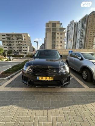 לנד רובר ריינג' רובר ספורט 4X4 HSE Dyn הייבריד אוט' 2.0 (404 כ''ס) ק'-5 היברידי חשמל / בנזין 2019 למכירה בחיפה