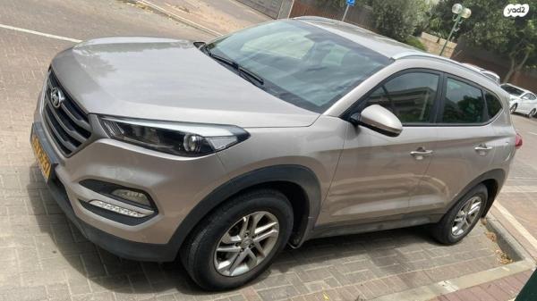 יונדאי טוסון Prime אוט' בנזין 1.6 (132 כ''ס) בנזין 2016 למכירה בהוד השרון