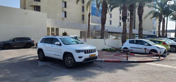 ג'יפ / Jeep גרנד צ'ירוקי 4X4 Limited אוט' 3.6 (282 כ''ס) בנזין 2018 למכירה בנהריה