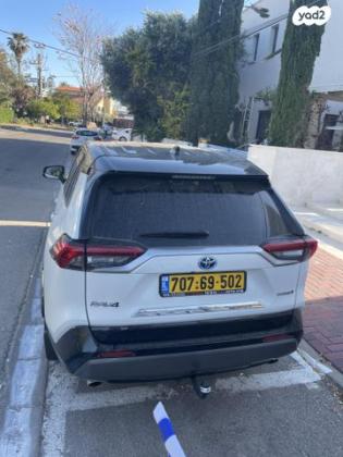 טויוטה RAV4 הייבריד E-motion הייבריד אוט' 2.5 (178 כ''ס) בנזין 2021 למכירה בנהריה