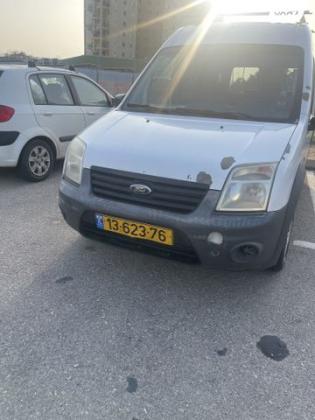 פורד טורנאו קונקט קצר S ידני דיזל 1.8 (90 כ"ס) דיזל 2013 למכירה בראש העין