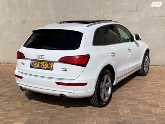 אאודי Q5 4X4 Limited אוט' 2.0 (230 כ''ס) בנזין 2017 למכירה בנתניה