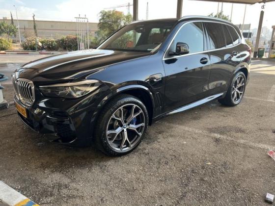 ב.מ.וו X5 45E XDRIVE M-sport הייב' 4 דל' אוט' 3.0 (286 כ''ס) היברידי חשמל / בנזין 2022 למכירה באשדוד