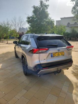טויוטה RAV4 הייבריד E-motion Sky הייבריד אוט' 2.5 (178 כ''ס) בנזין 2021 למכירה בבאר שבע