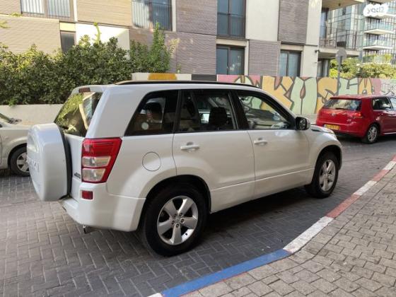 סוזוקי גרנד ויטרה 4X4 JLX-E אוט' 5 דל' 2.4 (165 כ''ס) בנזין 2009 למכירה בתל אביב יפו