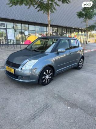 סוזוקי סוויפט GLS אוט' 1.5 (101 כ''ס) בנזין 2008 למכירה בחדרה