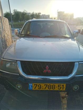 מיצובישי פאג'רו ספורט 4X4 GLS אוט' 3.0 (170 כ''ס) בנזין 2003 למכירה ברהט