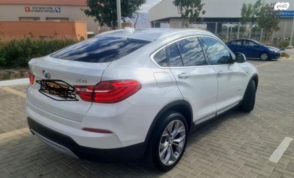 ב.מ.וו X4 4X4 XDRIVE28I Sport אוט' 2.0 (245 כ''ס) בנזין 2018 למכירה בראשון לציון