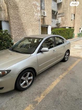 מאזדה i Comfort סדאן אוט' 1.6 (105 כ''ס) [2004-2009] בנזין 2005 למכירה בחולון