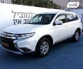 מיצובישי אאוטלנדר Intense אוט' 5 מק' 2.0 (150 כ"ס) בנזין 2017 למכירה בפתח תקווה