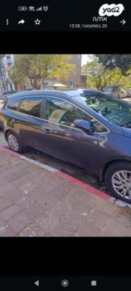 קיה סיד / CEED LX סטיישן אוט' 1.6 (135 כ''ס) בנזין 2016 למכירה בבת ים