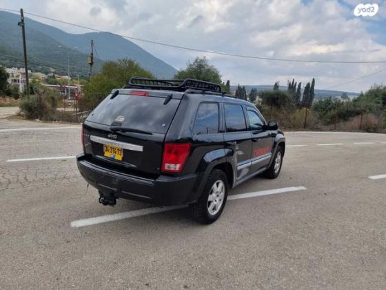 ג'יפ / Jeep גרנד צ'ירוקי 4X4 Laredo אוט' 3.7 (209 כ''ס) בנזין 2010 למכירה במירון