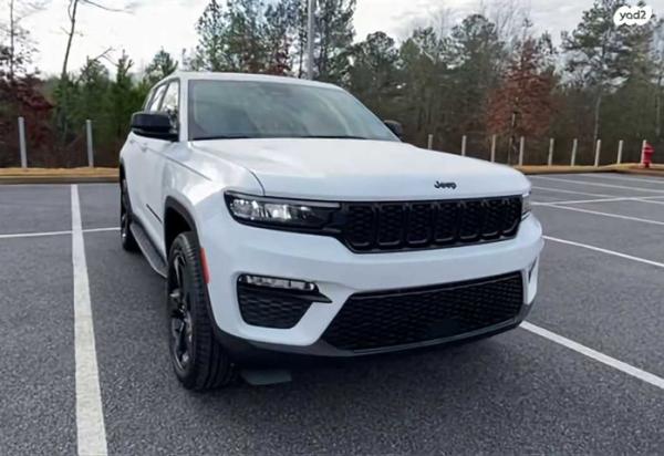 ג'יפ / Jeep גרנד צ'ירוקי 4X4 Limited אוט' 5 מק' 3.6 (286 כ''ס) ק'-2 בנזין 2023 למכירה בהרצליה